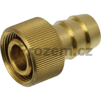 Ventil Vypouštěcí konektor M26 rovný bez hadice