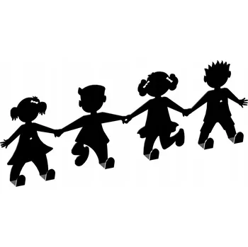 Věšák Nástěnný věšák GAMET WS18 DZIECI černá struktura