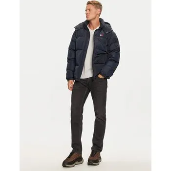 Tommy Jeans Vatovaná bunda Alaska DM0DM19537 Tmavomodrá Loose Fit XXL