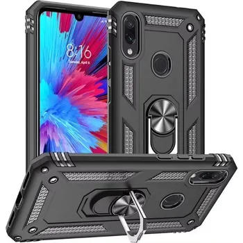 Armor silikonový kryt pro Xiaomi Redmi Note 7 a 7 Pro - Černý