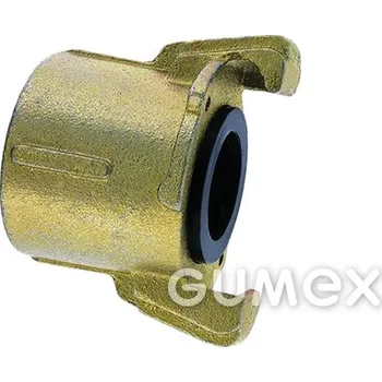 Zahradní hadice SPOJKA NA HADICE PRO SYPKÉ LÁTKY VNITŘNÍ ZÁVIT G 1 1/4" balení 1,00ks 00941032