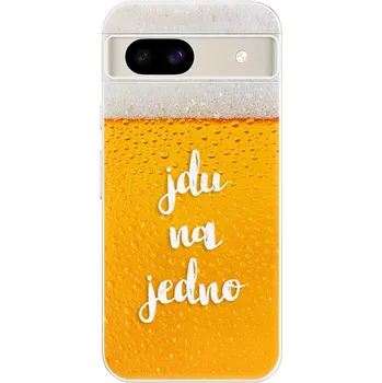 Pouzdro na mobilní telefon Odolné silikonové pouzdro iSaprio - Jdu na jedno - Google Pixel 8a