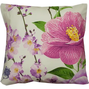 Dekorativní polštářek Povlak na polštářek Bela - 40x40 cm, 100% bavlna perkál