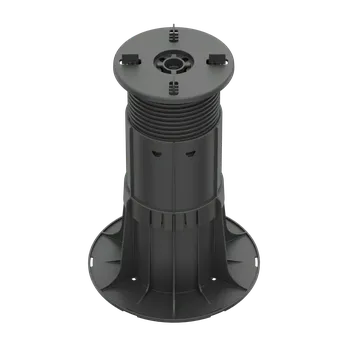 Rektifikační terč pod dlažbu se samonivelační hlavou H 230-330 mm (Nastavitelná výška od 230 mm do 330 mm | vyrovnaní sklonu až do 5% | nosnost 1500 Kg | základna Ø 200 mm | samonivelační hlava Ø 130 mm | spára 4 mm | samonivelační terče doporučujeme)