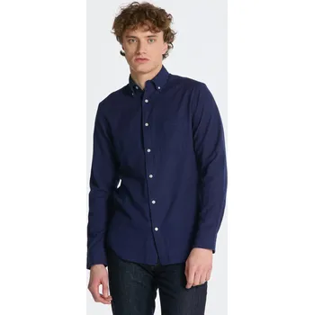 Pánské oblečení KOŠILE GANT REG INDIGO OXFORD SHIRT INDIGO