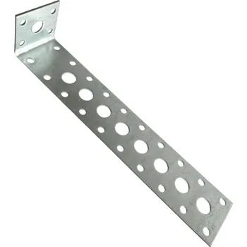 Tesařské kování KK1 Úhelník kotevní 200x40x40x2mm certifikát CE