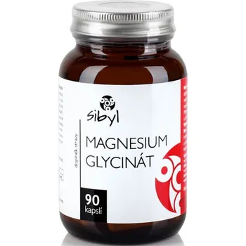 Sibyl Magnesium glycinát 400 mg, 90 cps.