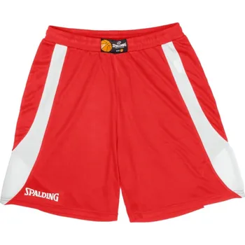 Pánské kraťasy Šortky Spalding Jam Shorts 40221004-redwhite Velikost M