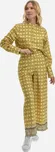 KALHOTY LA MARTINA WOMAN PANT PRINTED POPLIN GOLDFINCH/ARROW/WHIT