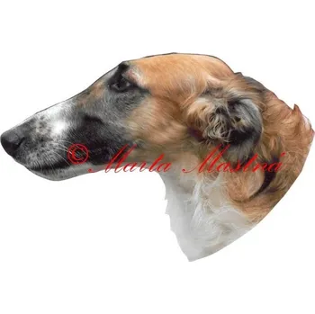 Samolepka barzoj, ruský chrt archiv 442