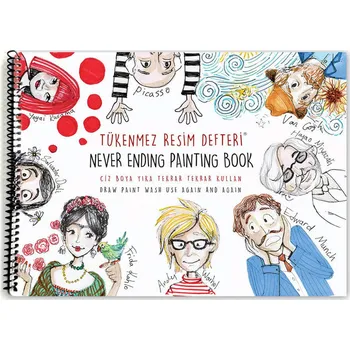 Výtvárné potřeby Funny Mat Nekonečný blok 25 x 35 cm FUNNY MAT - Malíři + pastelky zdarma 489840