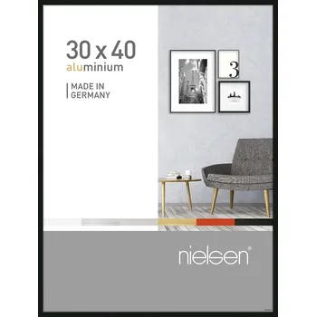 Fotoalbum Nielsen Fotorámeček Pixel, 30 × 40 cm, hliníkový, černý&nbsp;5330026