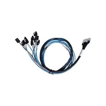Server ARECA int. SlimlineSAS x8 SFF-8654 straight to 8x SATA cable, 1m KAB-SLX8/8SATA-B