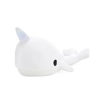 Dětské svítidlo MTM DHINK Noční světlo Narval bílý XL USB