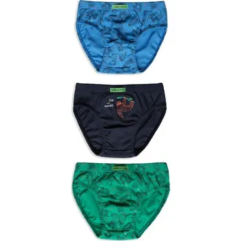 Chlapecké spodní prádlo Lama slipy chlapecké B-230 SD - 3ks - mix, 98-104 (Chlapecké slipy Lama)