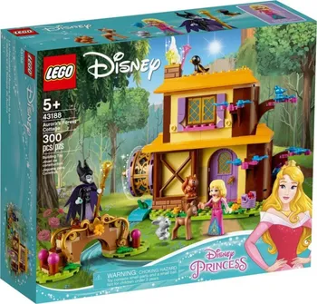 Stavebnice LEGO LEGO Disney Princess 43188 Šípková Růženka a lesní chaloupka