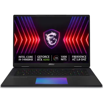 Notebook MSI Titan 18 HX (A14VIG-071CZ)