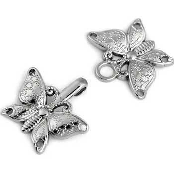 Ozdobné zapínání motýl