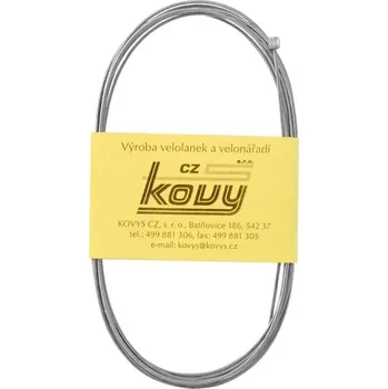 Lanko pro jízdní kolo Kovys lanko řazení 1,1x2000mm SLICK