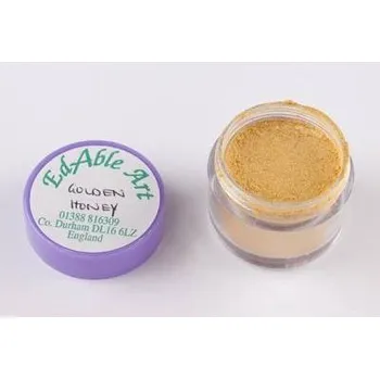 Potravinářské barvivo Prachová barva Golde Honey - Edable Art