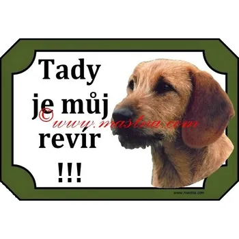 Cedulka štýrský brakýř - Bez samolepicí vrstvy