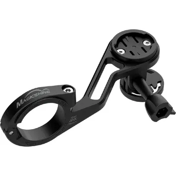 Cyklosvítilna držák comp. + světla MAGICSHINE CNC TTA na řidítka