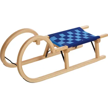 Zimní sport Alpina Fun by Colint Dřevěné sáně rohačky, 100 cm