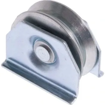 příslušenství k bráně KO1Y100 - pojezdové kolo s jedním ložiskem pro a quot;V a quot; profil