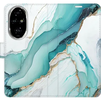 Pouzdro na mobilní telefon Flipové pouzdro iSaprio - Color Marble 32 - Honor 200 Pro