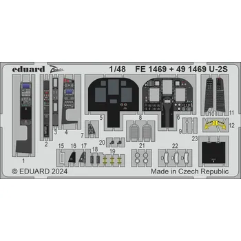 Volný čas 1/48 U-2S (HOBBYB)