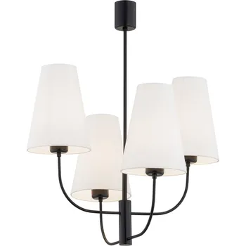 Argon Safiano stropní světlo 4x15 W bílá-černá 1822