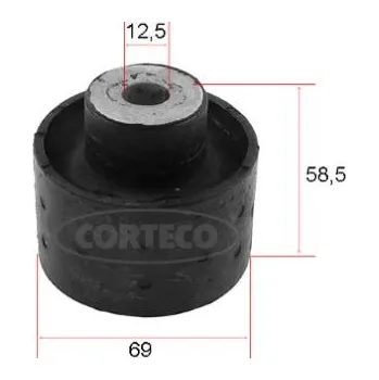 Zavěšení kol Uložení, řídicí mechanismus CORTECO 80004722