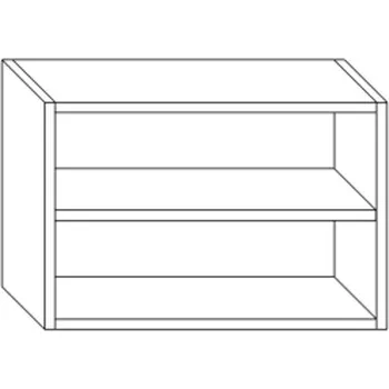 Kuchyňská skříňka Horní skříňka NIKA Dekor: Modřín latte