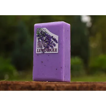 Mýdlo Mýdlo Přírodní Rostlinné 85g Levandule