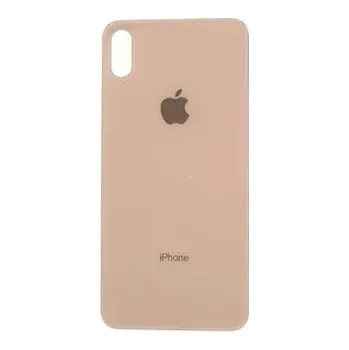 Kryt baterie iPhone XS MAX gold - Bigger Hole