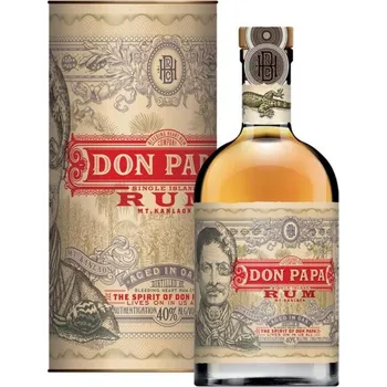 Don Papa Rum 7y 40% 0,7 l (tuba)