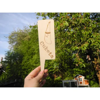 Zahradní dekorace Zápich Cuketa