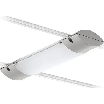 Průmyslové svítidlo LINEA LIGHT Prostorový reflektor k lankovému systému 230V Varianta: 1 x 100 W, R7S, IP20, nikl