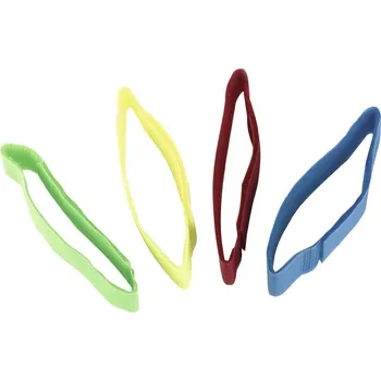 Značení hospodářského zvířete Páska na suchý zip, 10 ks - žlutá