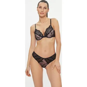 Podprsenka Hunkemöller Podprsenka Push-up Sia Pp Push 203528 Černá 85E