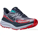 Hoka Stinson 7 W - šedá/červená 37 1/3