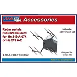 AML 1/48 Heinkel He 219 A-074/A-2 w/ FuG 220 SN-2c/d