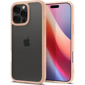 Pouzdro na mobilní telefon Spigen Ultra Hybrid kryt iPhone 16 Pro rose titanium