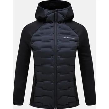 Dámská větrovka BUNDA PEAK PERFORMANCE W ARGON HYBRID HOOD BLACK