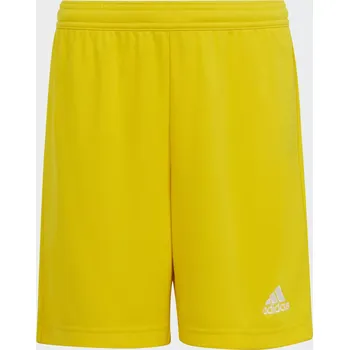 Dětské trenky adidas Entrada 22 J žlutá (164)