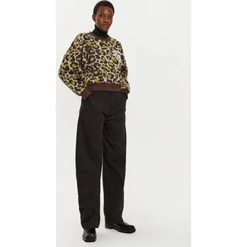 Pánská mikina Alpha Industries Mikina 148030C Hnědá Regular Fit L