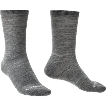 Pánské oblečení Bridgedale Liner Thermal Liner Boot x2 Velikost: L, Barva: grey/806