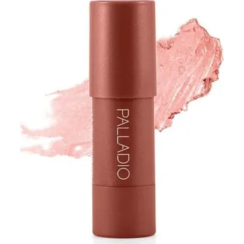 Přípravek na tvář Palladio I´m Blushing 2V1 Cheek&amp;lip Darling - Tvářenka 2v1 č. 2 6g