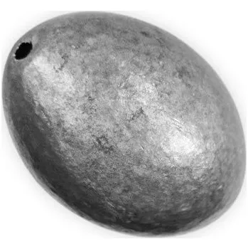 Rybářský háček 5ks - Olověná Zátěž Delphin LEADS Oliva s Otvorem 15gr