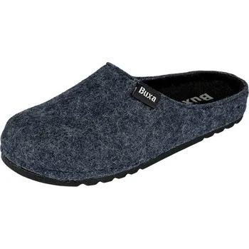 Dámské pantofle Buxa Dámské plstěné pantofle BZ150 - Tmavě modrá Velikost: 37